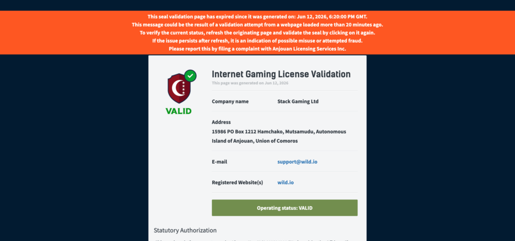 Wild.io license