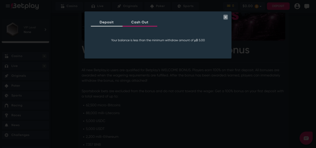 Betplay withdrawal methods