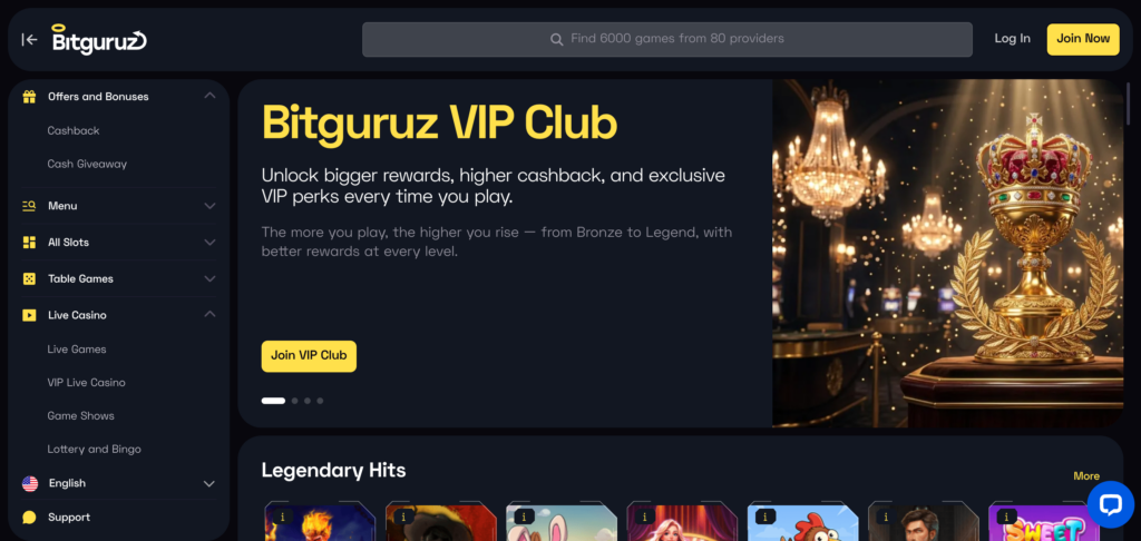 Bitguruz home page