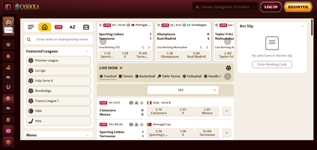 Casoola sportsbook