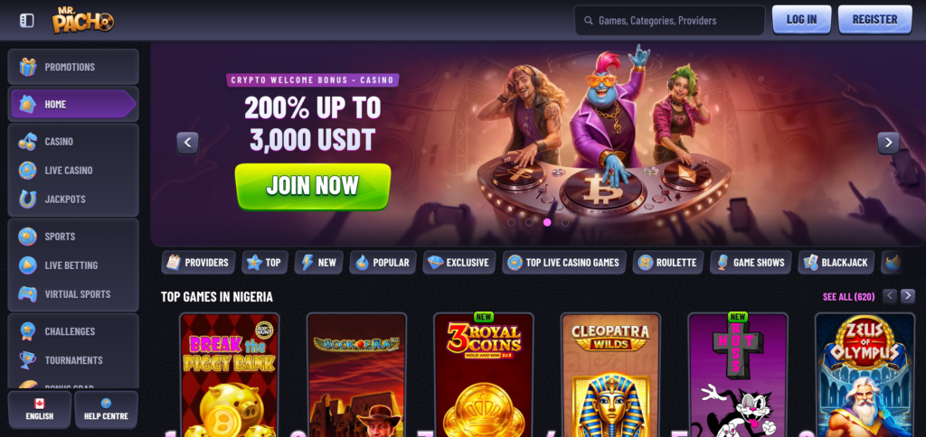 MrPacho home page