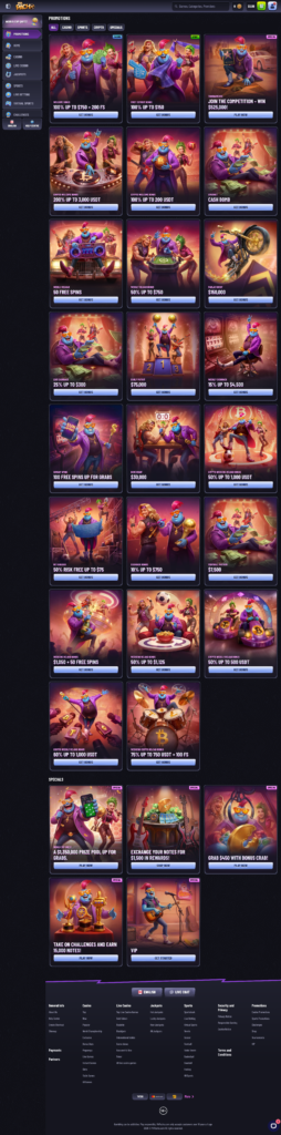 MrPacho bonus list