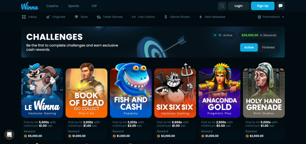Winna Casino challenges seen when testing