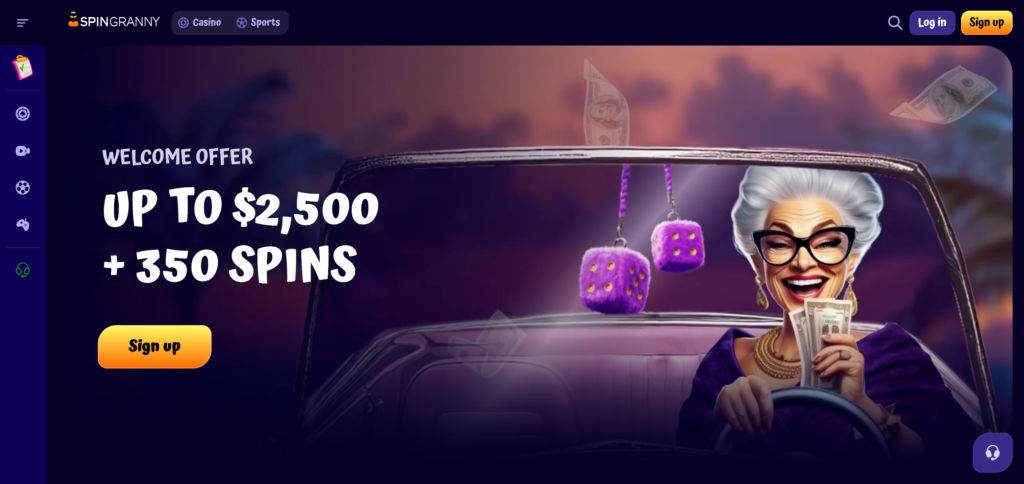 Spingranny home page