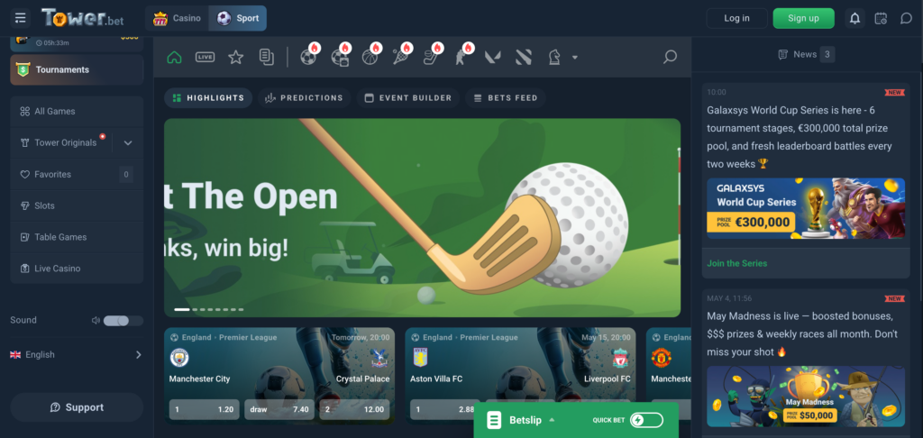 towerbet sportbooks