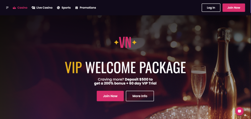 Vegasnow home page