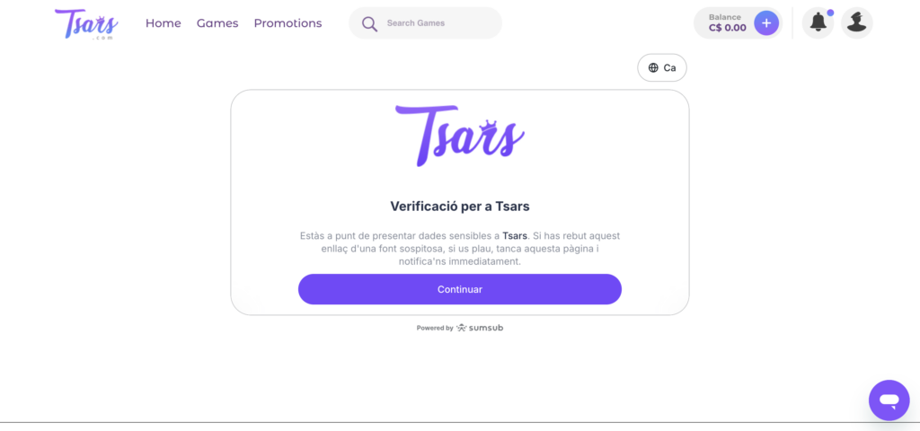 Tsars KYC